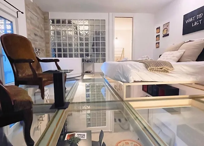 Apartman 2-level Designer Loft In Isola District Milánó