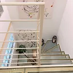 2-level Designer Loft In Isola District Lägenhet Milano
