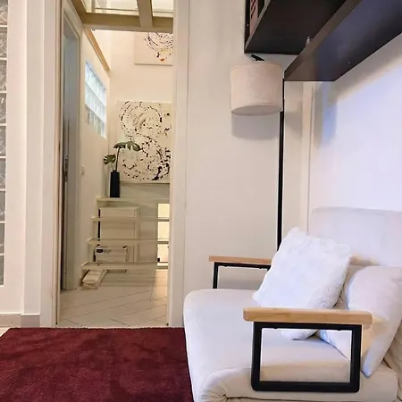 2-level Designer Loft In Isola District Lejlighed *