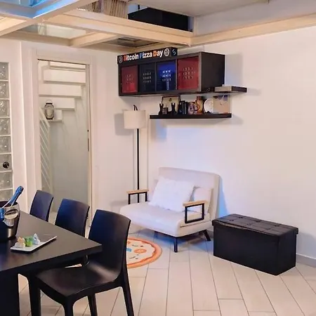 Lägenhet 2-level Designer Loft In Isola District *