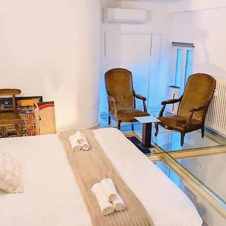 Lejlighed 2-level Designer Loft In Isola District *