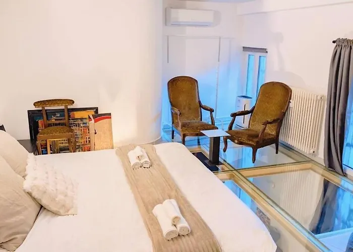 Apartment 2-level Designer Loft In Isola District *